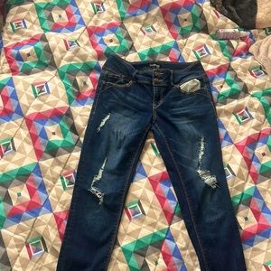 Same as the other jeans they don’t fit and only worn once.